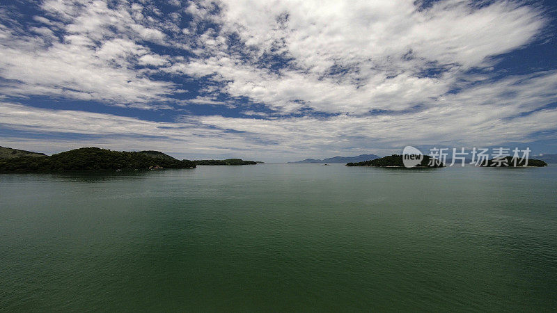 Paraty Bay -巴西